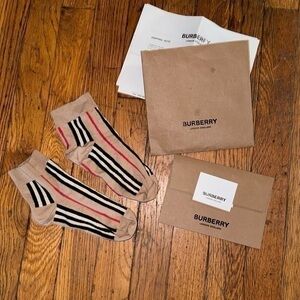 Burberry socks